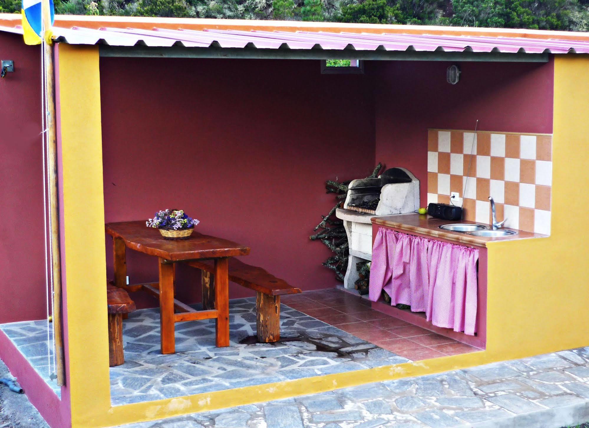 Casa Rural Amasin Валверде Екстериор снимка